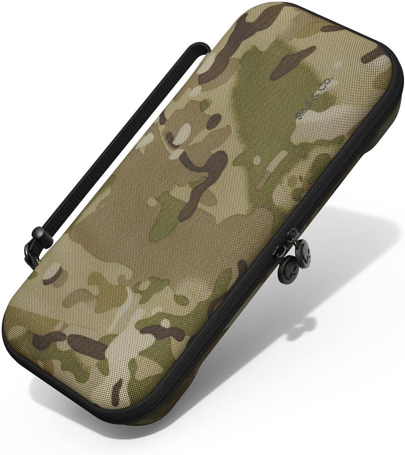 Skull & Co. EDC Case: Slim Carrying Case for Steam Deck- Multi-Camo - Image 1